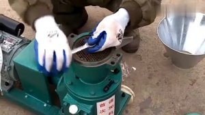 Гранулятор, инструкция по сборке，Как это устроено? гранулятор своими руками, гранулятор комбикорма