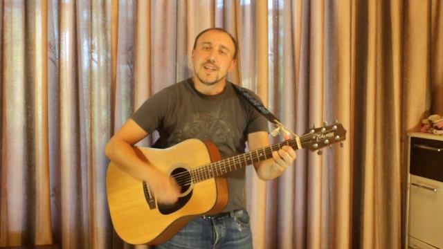 Браво - Любовь не горит, кавер на гитаре смотреть онлайн