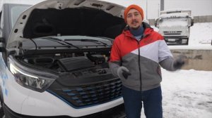 IVECO DAILY - АВТОМАТ, РАМА и МЕТАН. Тест-драйв Ивеко Дейли 7-го поколения