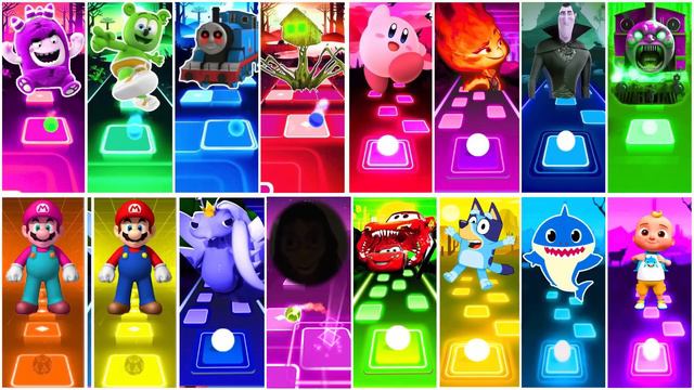 CoComelon Friends All Video Megamix 🆚 Bebefinn 🆚 Oddbods Bubbles 🆚 Pinkfong,,🎶 Who In Best★ ♥️♥️♥️