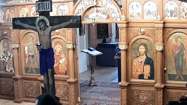 Мале повечір’я. Утреня з читанням 12-ти Євангелій Святих Страстей. смотреть онлайн