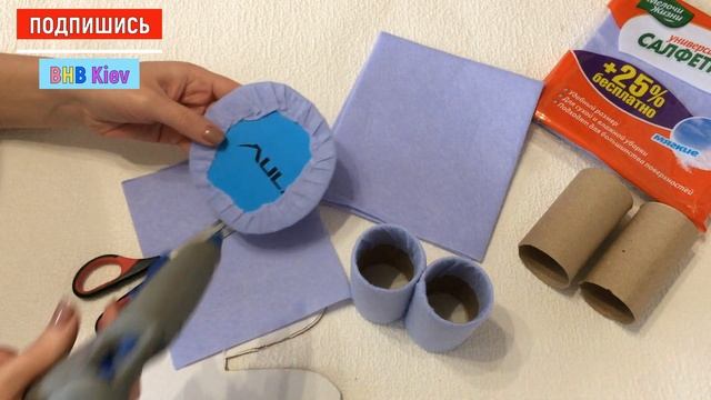 ОРГАНАЙЗЕР СВОИМИ РУКАМИ для КАНЦЕЛЯРИИ из втулок от туалетной бумаги. DIY кролик, заяц смотреть онлайн