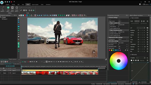 How to make a video black and white, leave one color, and change it (DYNAMICALLY) смотреть онлайн