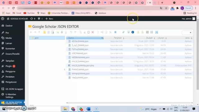 Plugin Scraper Google Scholar di Wordpress смотреть онлайн