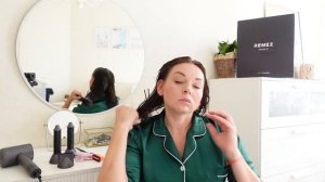 Обзор на фен стайлер Model S от REMEZ! Супер быстрая  укладка на короткие волосы!