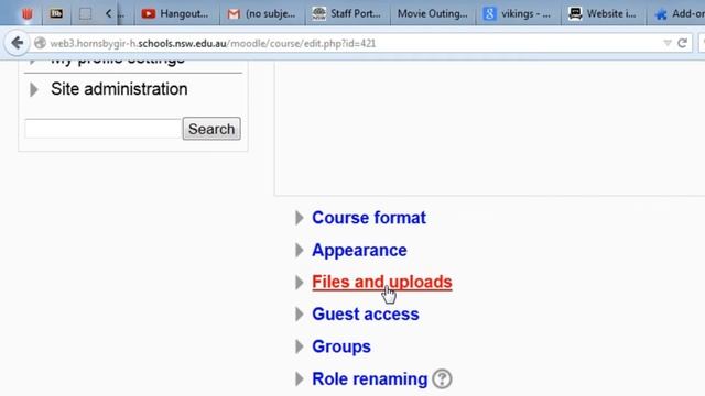 Moodle Maximze Upload Size смотреть онлайн