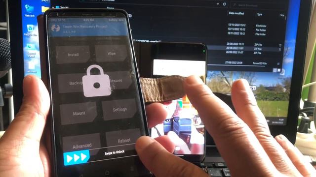 Android 13 1st LineageOS 20 Samsung Galaxy S8 S8+ Note 8 #IvanMeler смотреть онлайн
