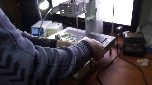 Ремонт GTX 760 замена GDDR5