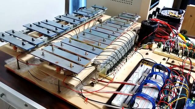 [OMFG] - Hello, 450kV Tesla Coil & Robot Orchestra cover [1,000 sub special] смотреть онлайн