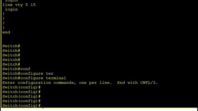 Cisco CCNA v7 200 301 | COMANDOS Básicos CLI en Router y Switch | Routing, Switching, Wireless смотреть онлайн