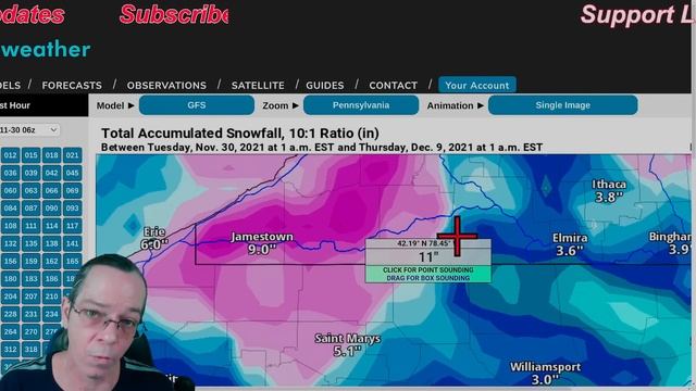 Monster Storm Update! Growing Ice Storm Threat, Flooding & Major Snowfall - The WeatherMan Plus смотреть онлайн