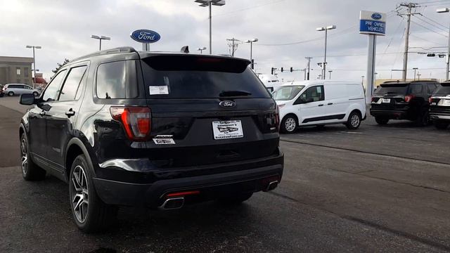 2017 Ford Explorer stock 77286 vin 1FM5K8GT0HBG29501 смотреть онлайн