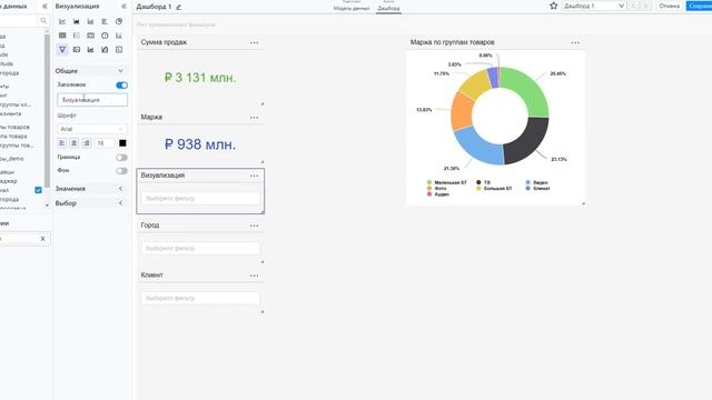 демо PIX BI смотреть онлайн