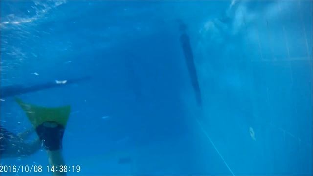 GoPro/Подводная съемка в Бассейне. смотреть онлайн