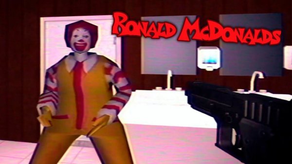 RONALD IS COSPLAYING GRANNY! | Ronald McDonalds HORROR GAME ALL ENDINGS