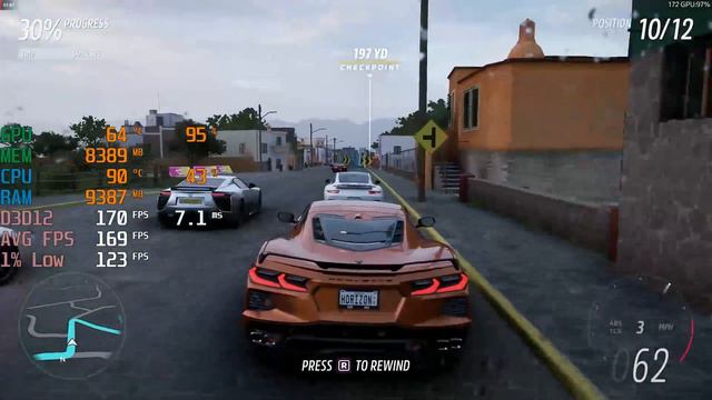 Forza Horizon 5 - i5 13600KF + RX 6950 XT - 1440p Benchmark Fps Test смотреть онлайн