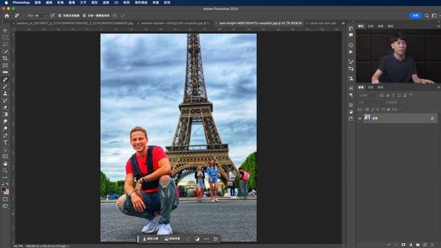 【Photoshop基本功】去除路人雜物的新工具 - 移除工具 Remove Tool  In Photoshop  Ver. 24.5