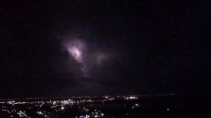 Зарницы на небе Ростова-на-Дону. 2 дня спустя после захвата.