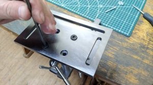 Новая модель подручника для наждака, базовый комплект