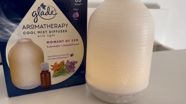 Glade Aromatherapy Difusor De Aceites Esenciales, Aroma Muy Relajante Y Funcionamiento Bueno
