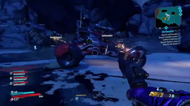 Borderlands 3/2 The Chaos Begins Edition смотреть онлайн