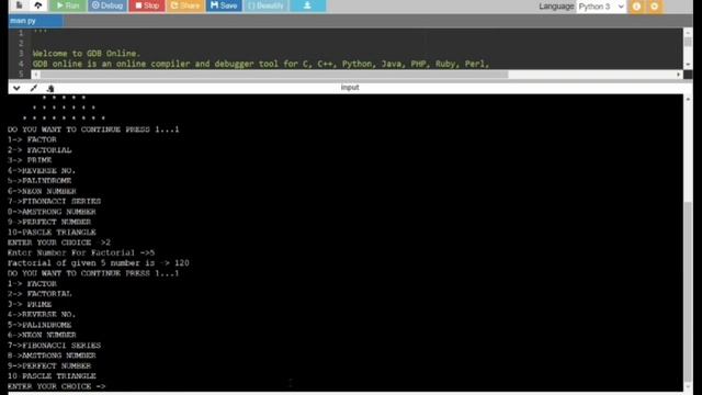 Perform Different Mathematical Expressions and Various Pattern using Python смотреть онлайн