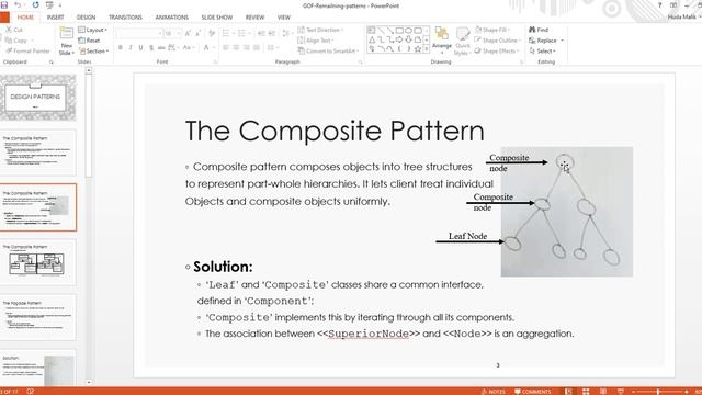 GOF/ Composite design pattern Tutorial in URDU/HINDI смотреть онлайн