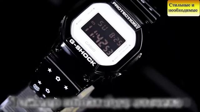 Элегантные часы Casio G-Shock DW-5600MT-1E купить в Москве смотреть онлайн