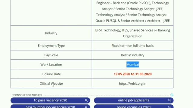 ReBit Recruitment 2020 | Latest Mumbai Job Opening Apply Now Online | ReBit Mumbai Job | Private Jo смотреть онлайн