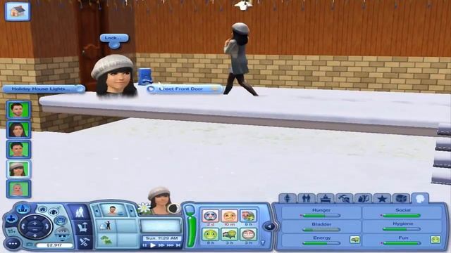 Let's Play: The Sims 3 Seasons - (Part 14) - First Day Of Spring смотреть онлайн