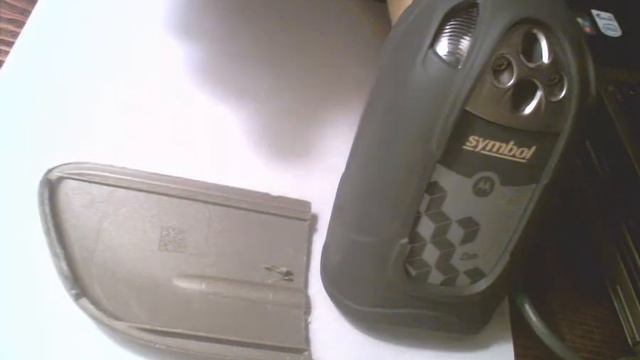 Motorola DS3508 DPM Reading 2D marked into plastic part смотреть онлайн
