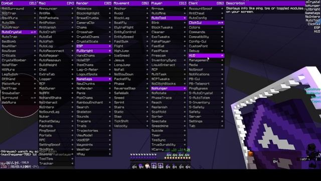 Normal day in 5B5T | using earthhack lambda and impact client смотреть онлайн