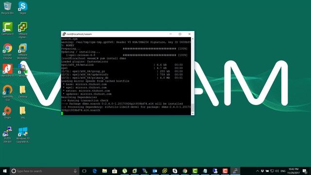 01.Deploy VAL to Physical Workload (Linux CentOS7) смотреть онлайн