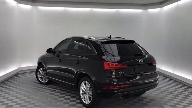 2018 Audi Q3 Sport Utility 2.0T Premium Savannah Hilton Head Beaufort Bluffton Pooler смотреть онлайн
