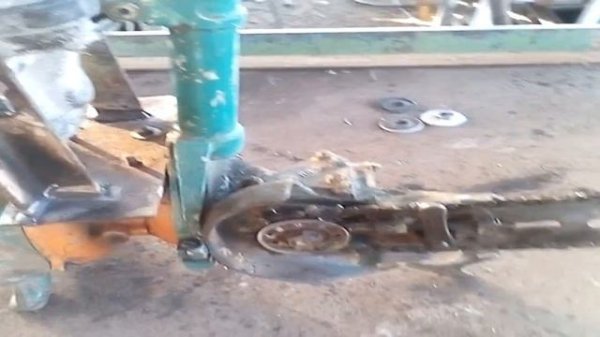 Как сделать Электропилу из Бензопилы, Самоделка от Евгения