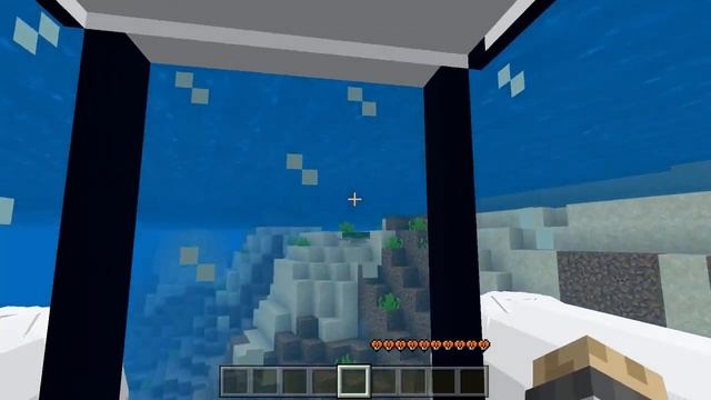 ПОДВОДНАЯ ЛОДКА В МАЙНКРАФТ ПЕ! ОБЗОР НА СУБМАРИНУ | MINECRAFT PE смотреть онлайн
