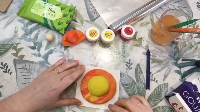 Солнышко из соленого теста смотреть онлайн