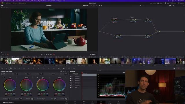 Grade School: Pro Colorist Q&A: Color Space & Exposing to the Right смотреть онлайн