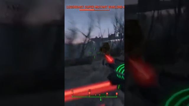 My first fallout 4 battle I made with mods смотреть онлайн