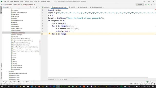 How to Generate random Password using a Python Program смотреть онлайн