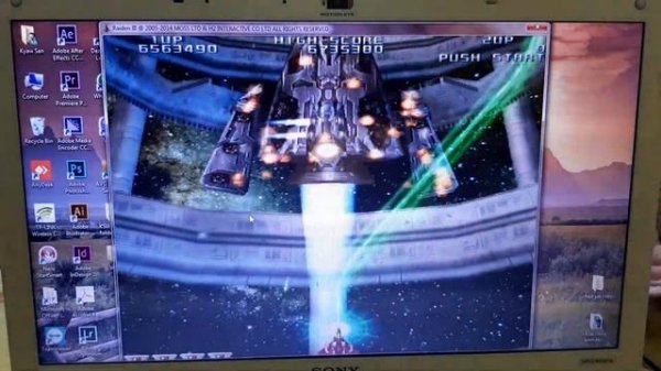 raiden 3 pc gameplay