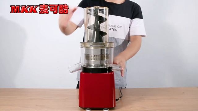 How to make Juice at home by yourself with MKK Juicer смотреть онлайн