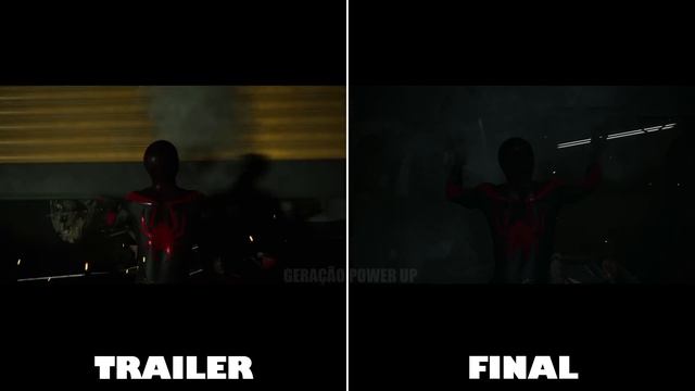 SPIDER-MAN 2: Trailer vs. Retail Game Comparison | Graphics and Gameplay смотреть онлайн