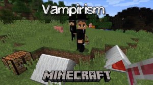 Как стать вампиром в Майнкрафт | Обзор на мод Vampirism добавляющий новые способности на вампиризм