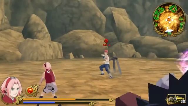 Прохождение 9.2 Naruto Shippuden: Legends Akatsuki Rising |Сакура против Сасори смотреть онлайн