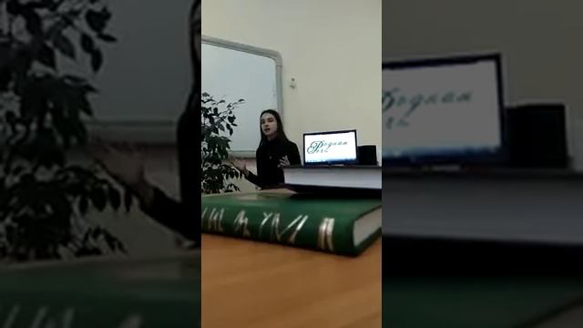 Друговец Мария, 14 лет, Фет А. 'Горная высь' смотреть онлайн