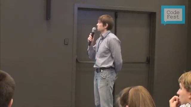 CodeFest 2012. В. Черницкий. Использование графических процессоров мобильных устройств смотреть онлайн