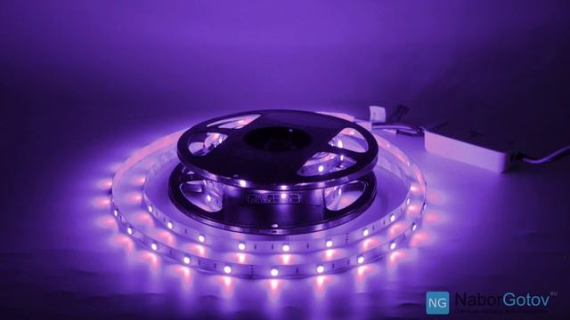Обзор - Готовый набор Многоцветный Люкс для подсветки потолка смотреть онлайн