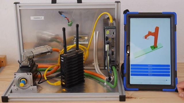 Real-time EtherCAT master running as Python module implemented in Rust cross-compiled with PTXdist. смотреть онлайн