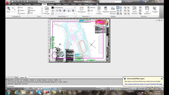 AutoCAD II 31-8 Placing Xref Drawings смотреть онлайн